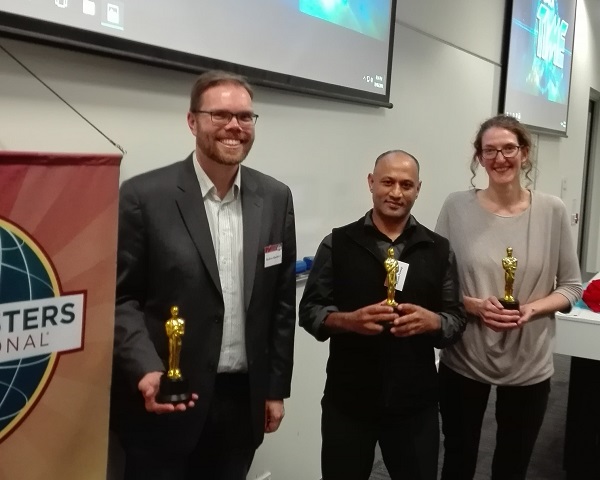 19 June Ingenio Toastmasters
